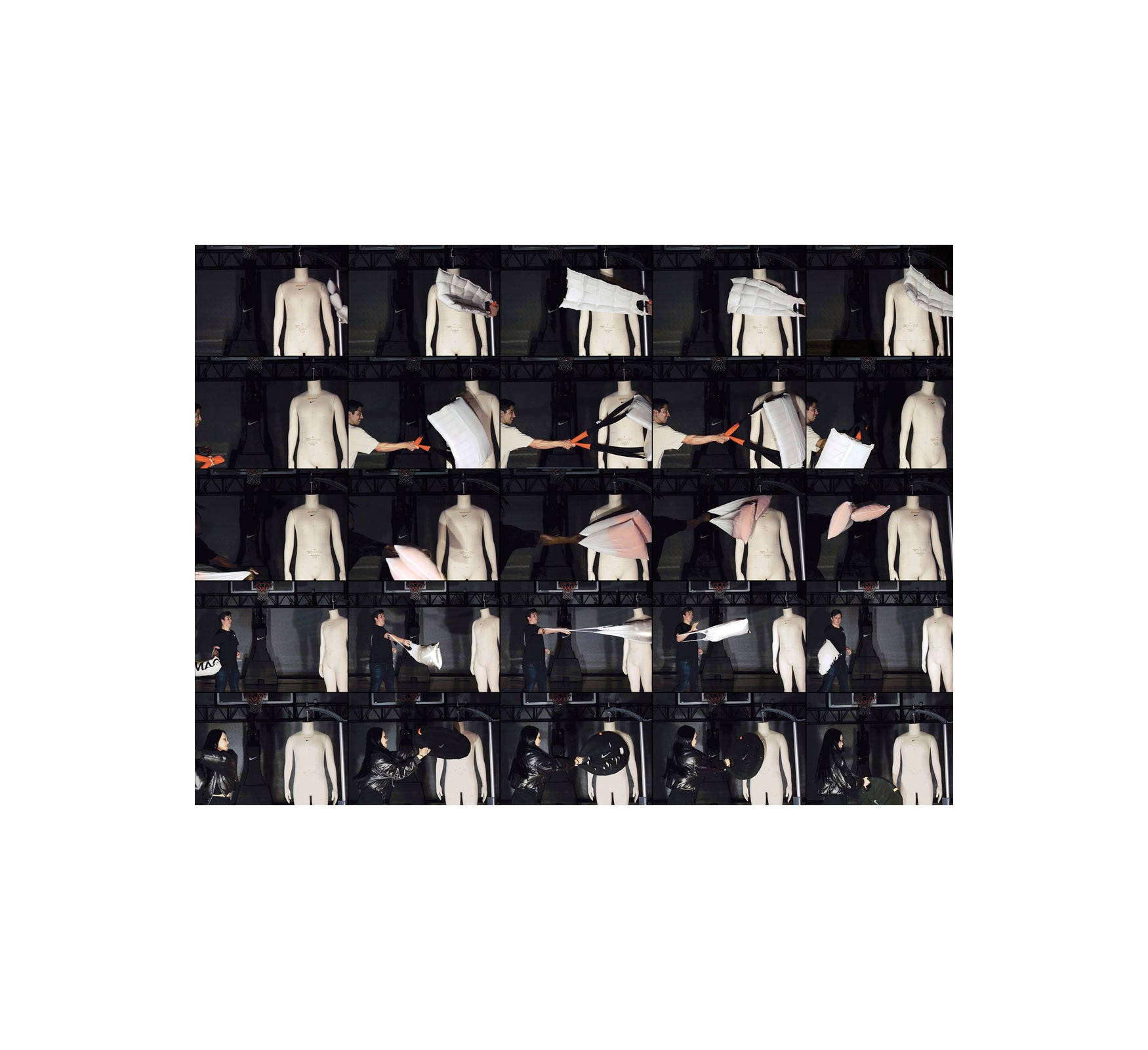 A MANUAL FOR LIVING CURATED FOR NIKE