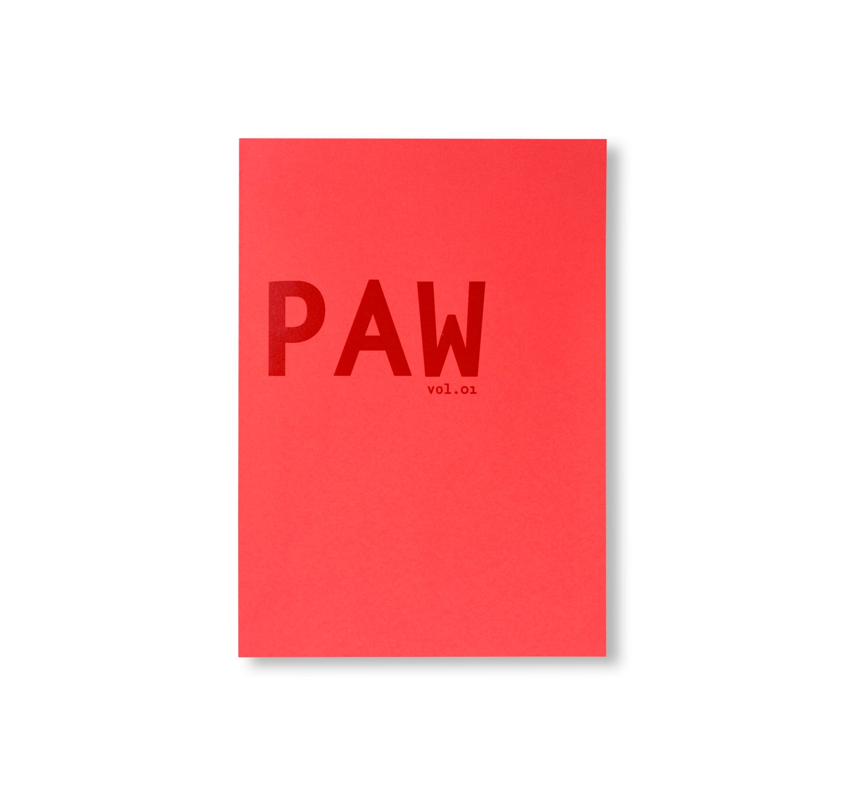 PAW VOL.01