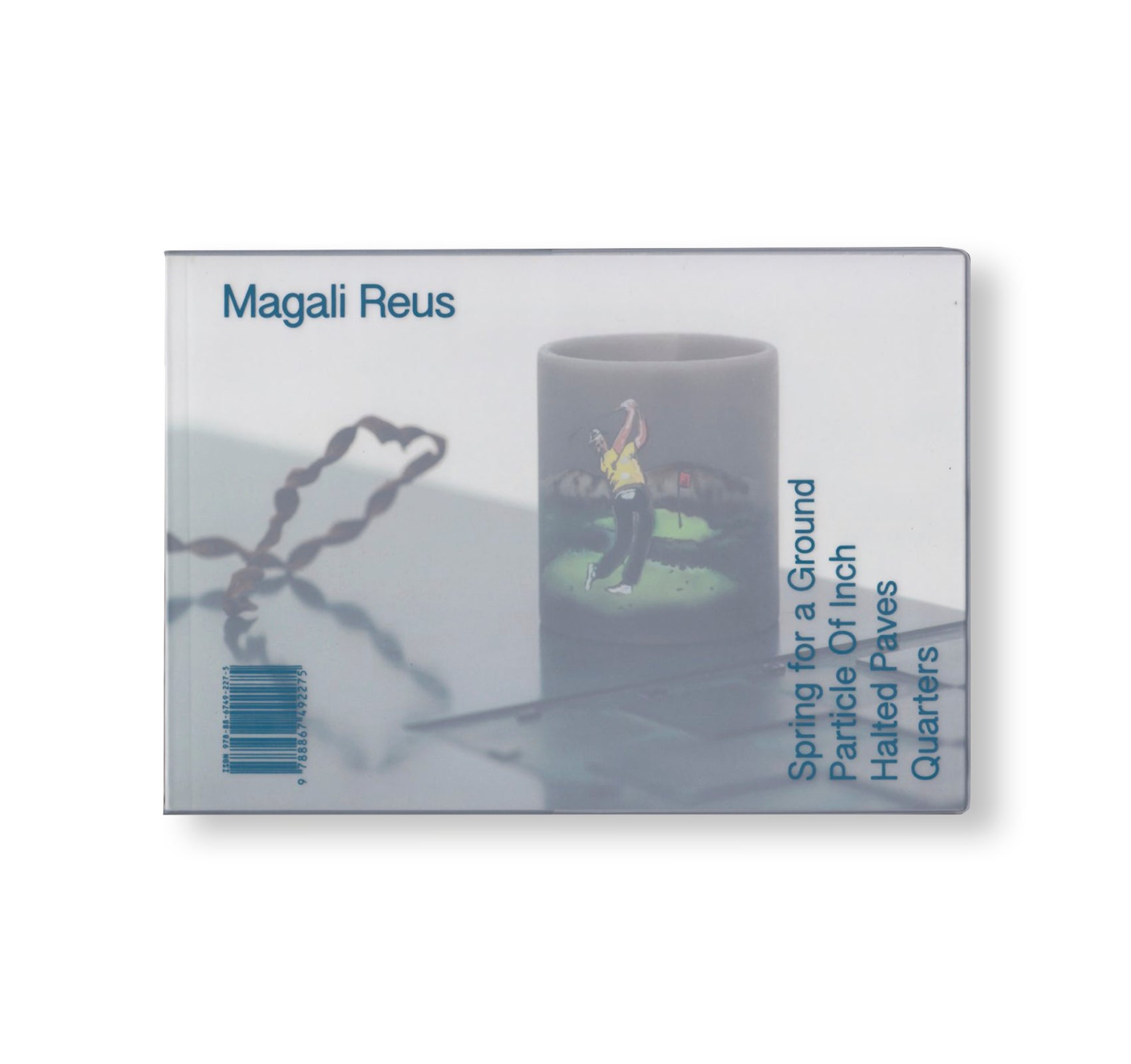 SPRING FOR A GROUND / PARTICLE OF INCH / HALTED PAVES / QUARTERS by Magali Reus