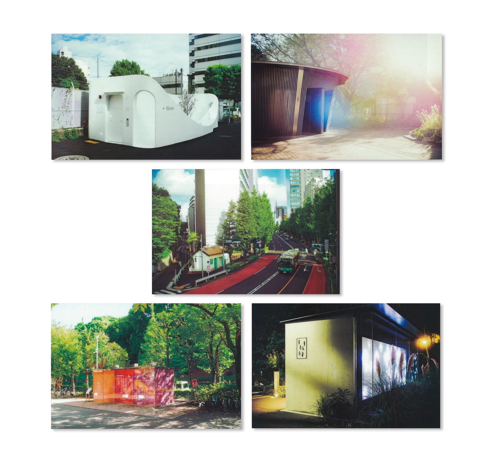 THE TOKYO TOILET BOOK STICKERS（B）