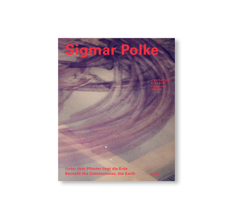 UNTER DEM PFLASTER LIEGT DIE ERDE / BENEATH THE COBBLESTONES, THE EARTH by Sigmar Polke