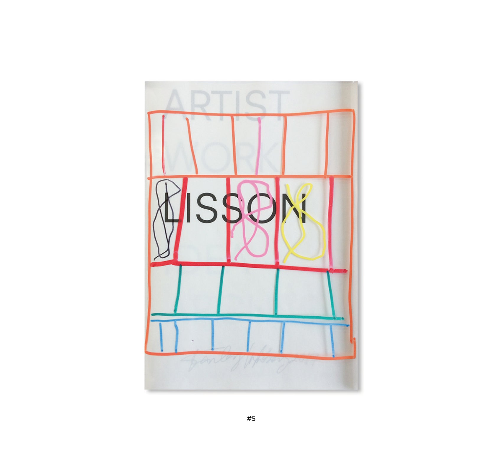 ARTIST | WORK | LISSON by Stanley Whitney [SPECIAL HANDMADE EDITION]