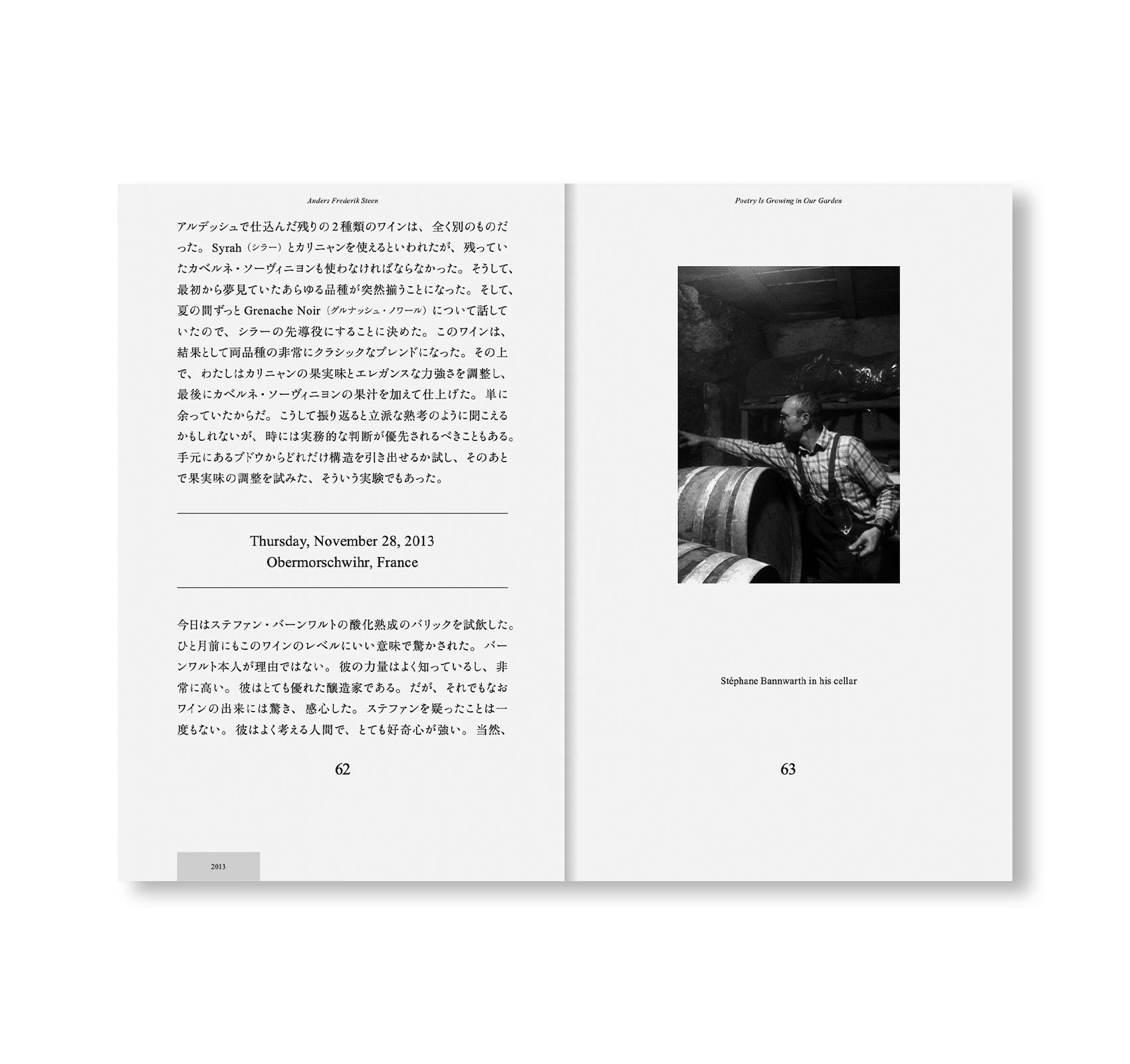 POETRY IS GROWING IN OUR GARDEN by Anders Frederik Steen [JAPANESE EDITION]