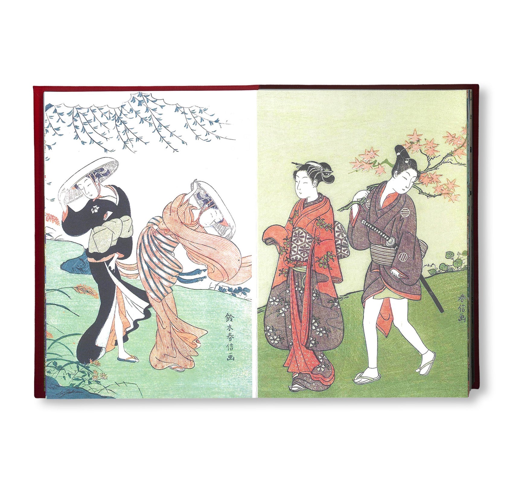 AUTUMN IN JAPAN by Anne Sefrioui