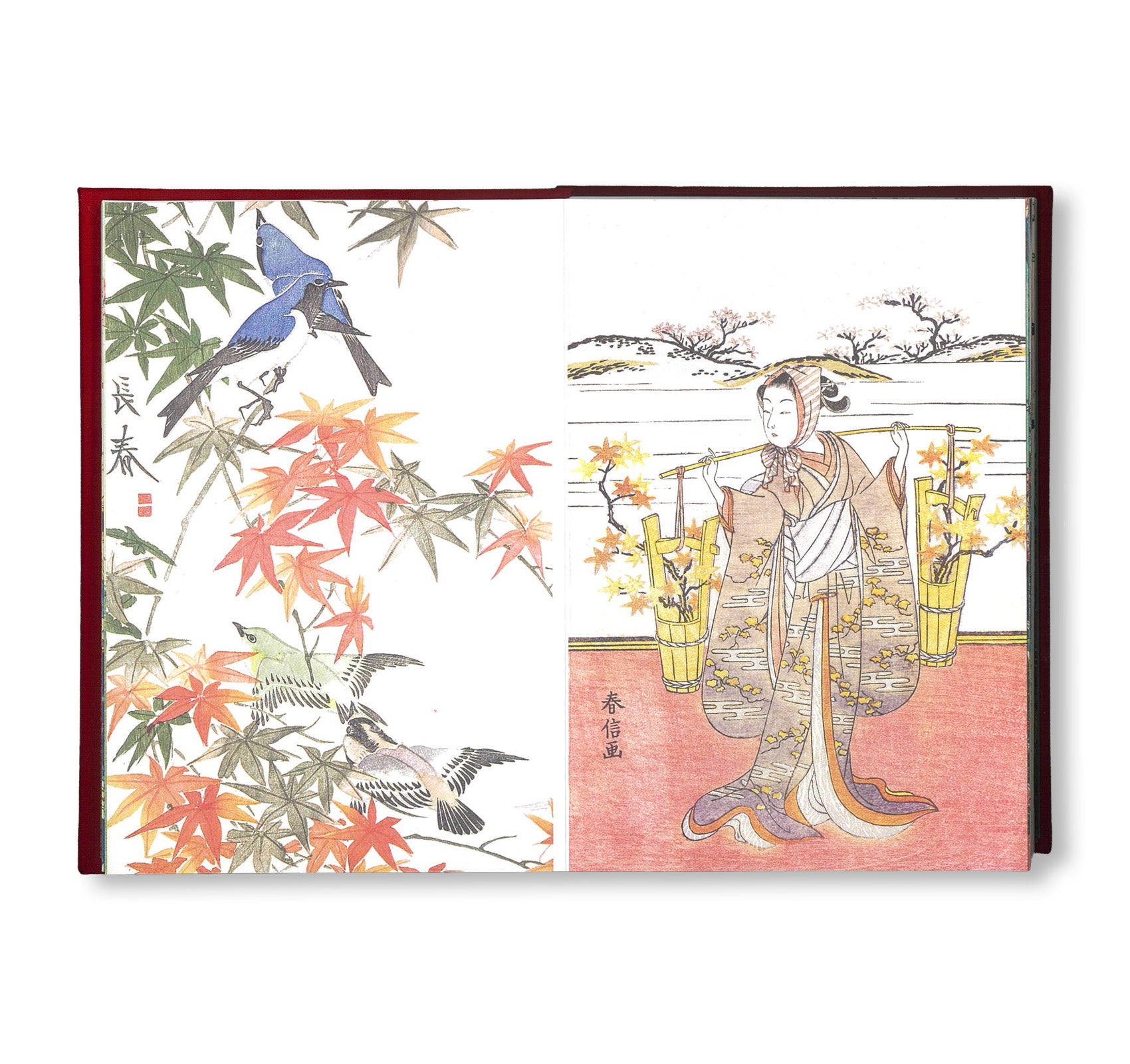 AUTUMN IN JAPAN by Anne Sefrioui