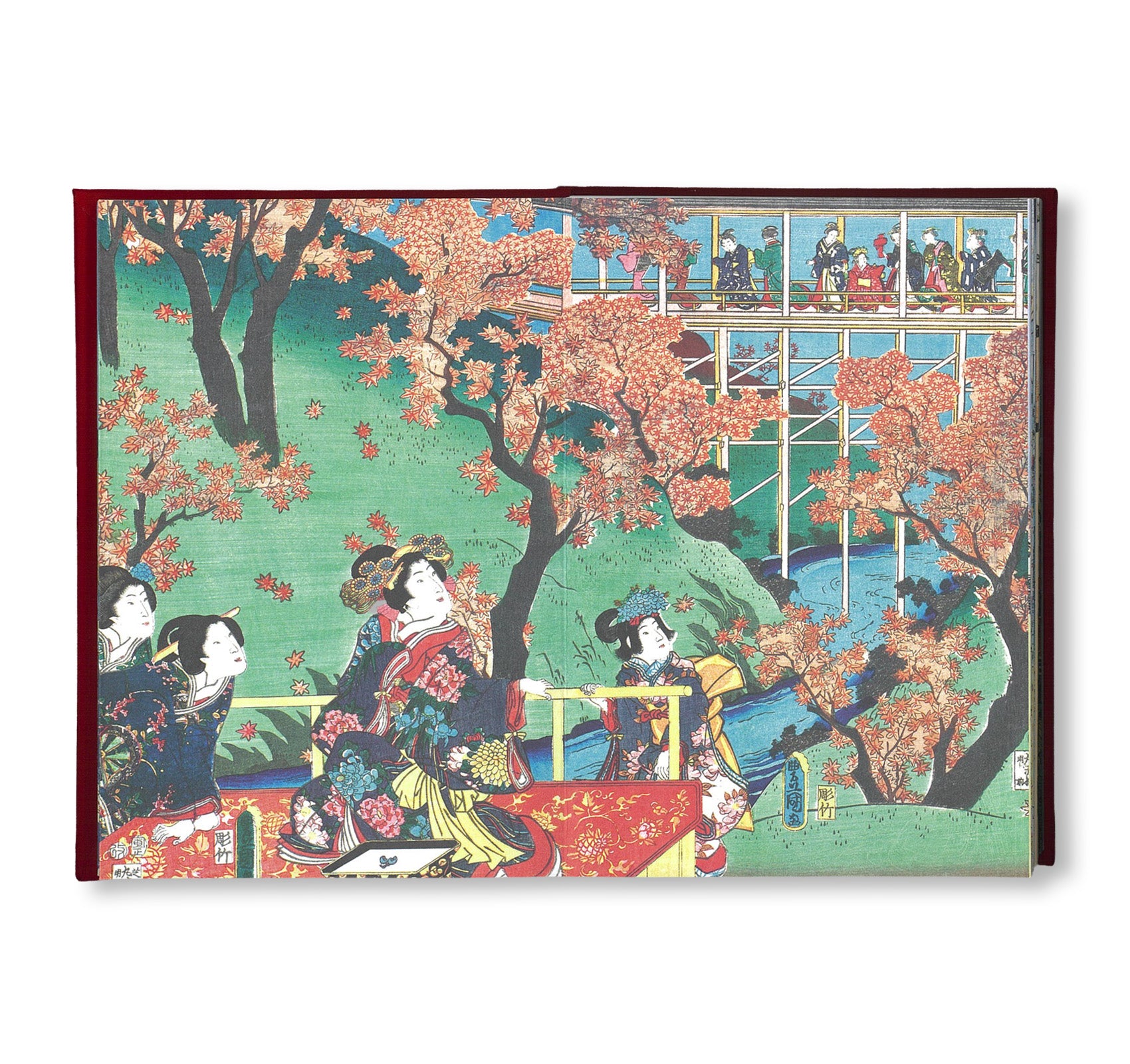 AUTUMN IN JAPAN by Anne Sefrioui