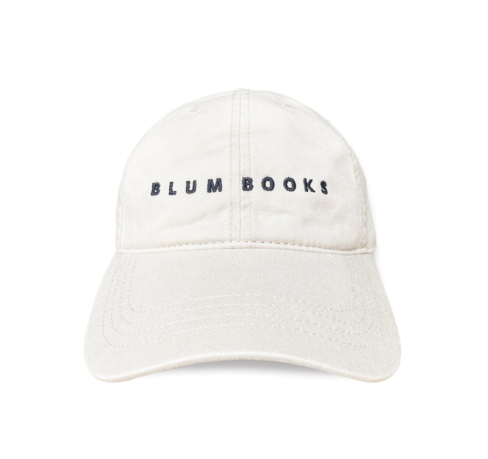 BLUM BOOKS BASEBALL CAP (OFF-WHITE)