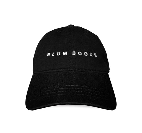 BLUM BOOKS BASEBALL CAP (BLACK)