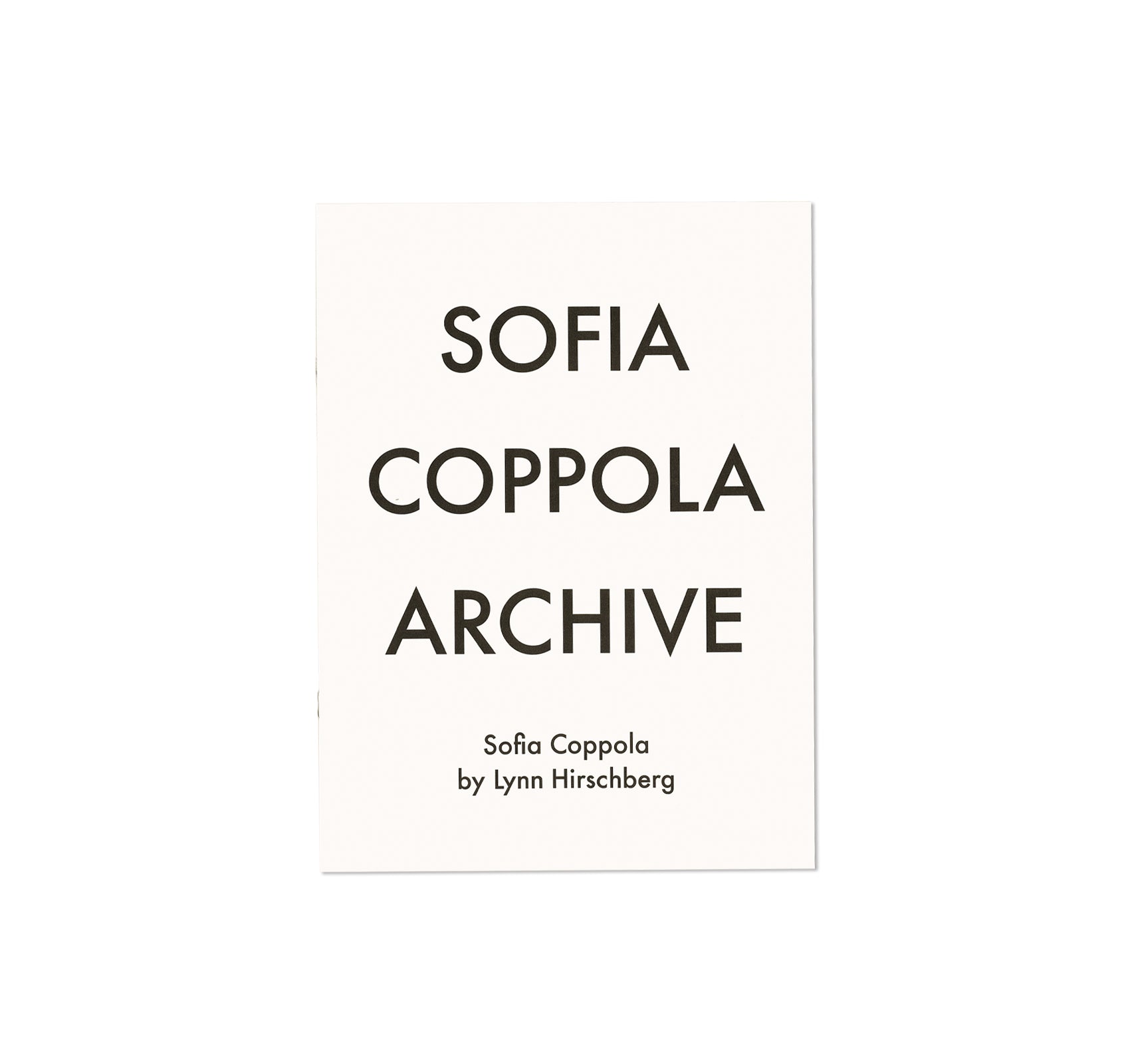 ARCHIVE by Sofia Coppola