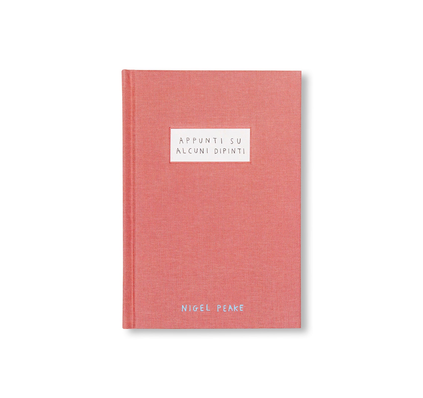 APPUNTI SU ALCUNI DIPINTI by Nigel Peake