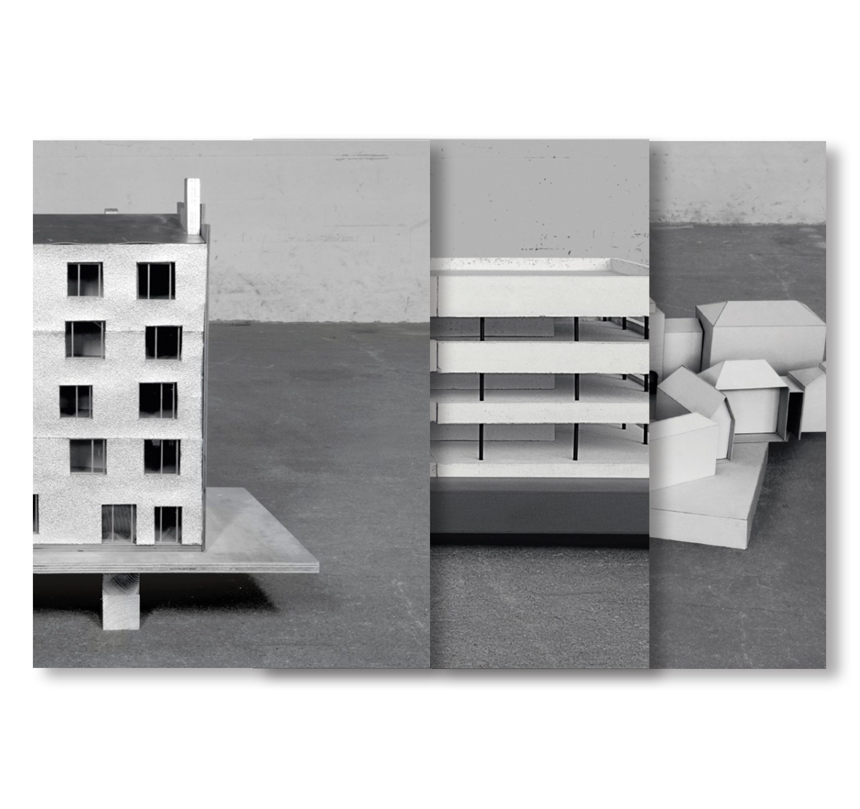 CHRIST & GANTENBEIN: PROJECTS I-III by Christ & Gantenbei CHRIST & GANTENBEIN: PROJECTS I-III by Christ & Gantenbei