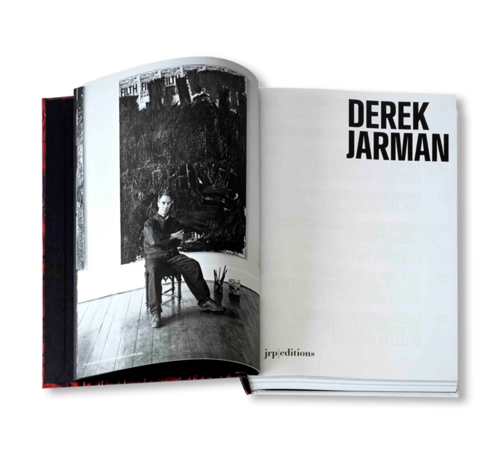 DEREK JARMAN by Derek Jarman