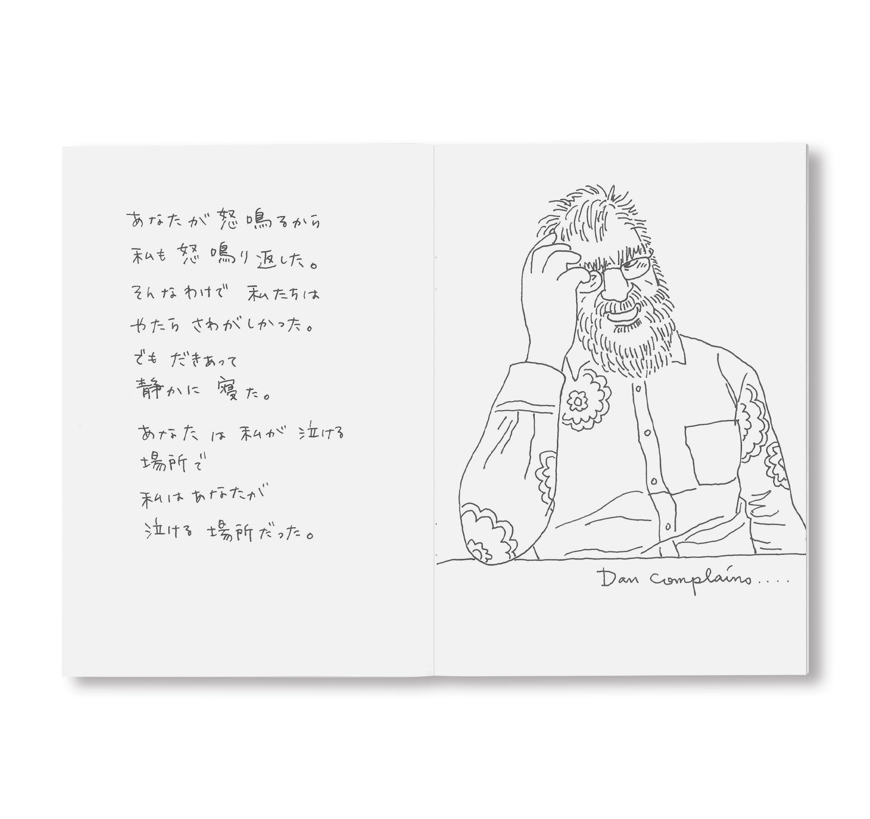 D FOR DAN by Mieko Meguro [JAPANESE EDITION / NUMBERED]