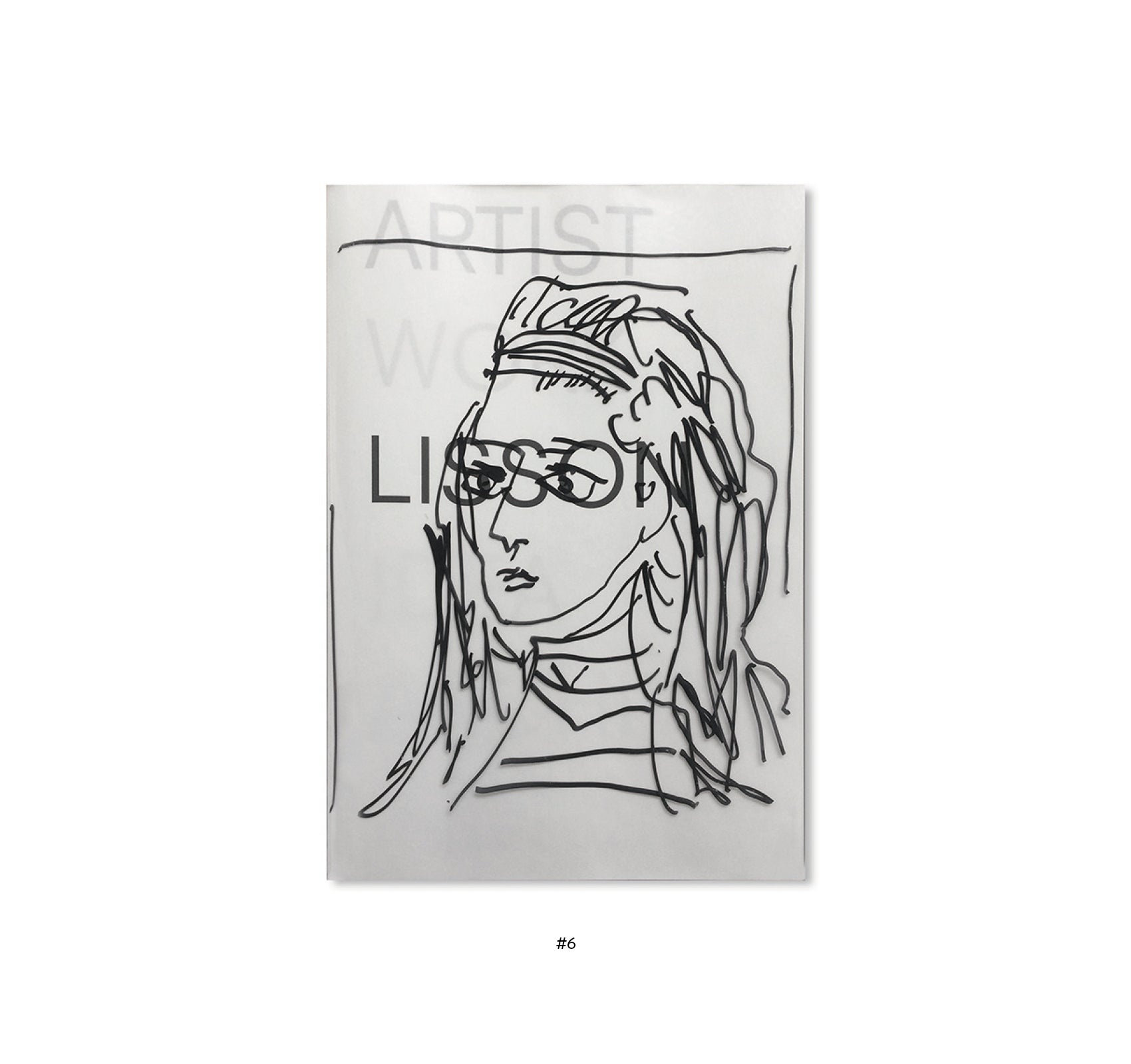 ARTIST | WORK | LISSON by Ryan Gander [SPECIAL HANDMADE EDITION]