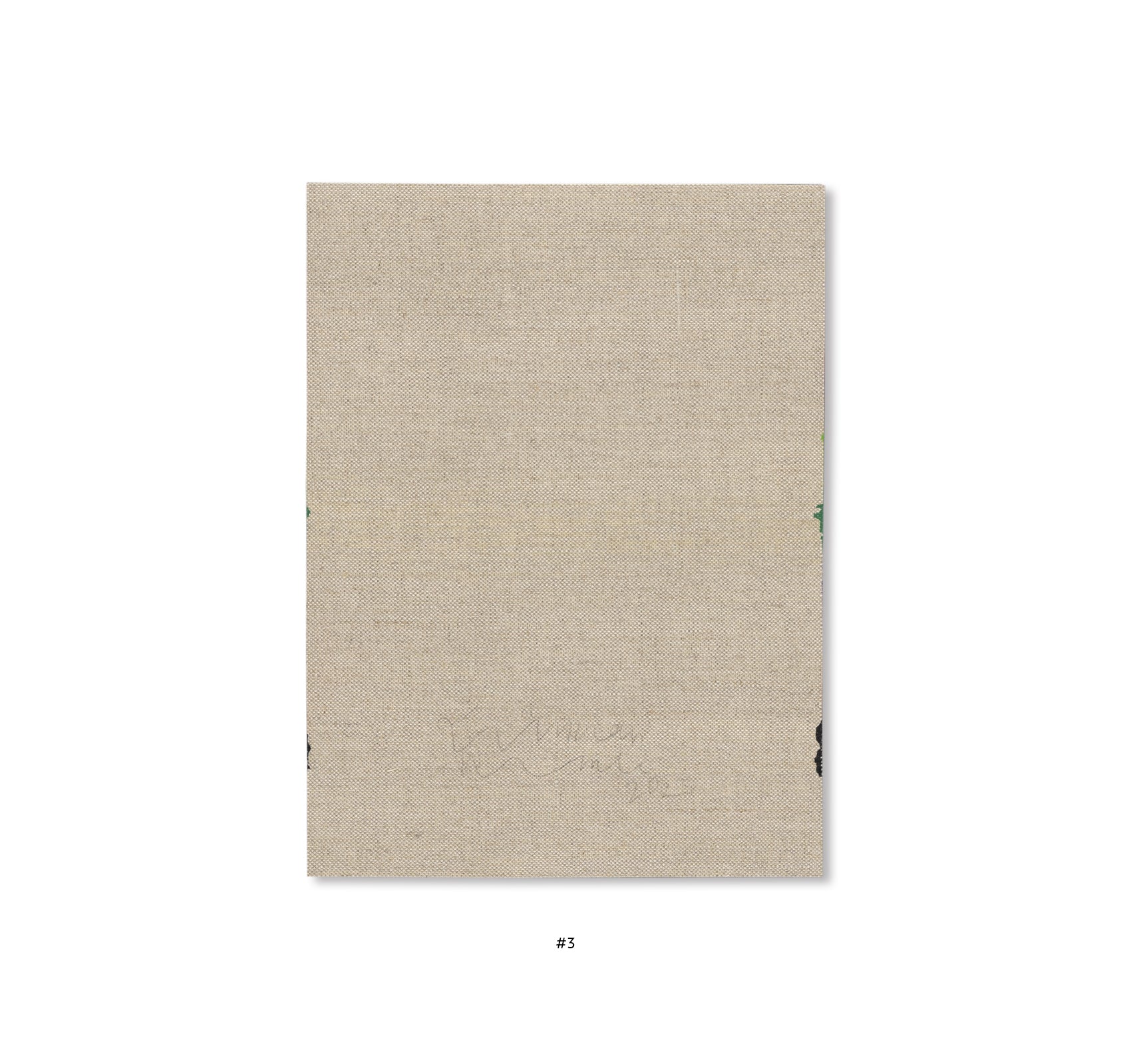 ELEVEN SECOND PAINTING (WHITE, ANTIQUE WHITE, PINK, LEMON YELLOW, LIGHT GREEN, DARK GREEN, PURPLE, RED, YELLOW, BLACK, SILVER) 2025 by Jonathan Monk [EDITION]