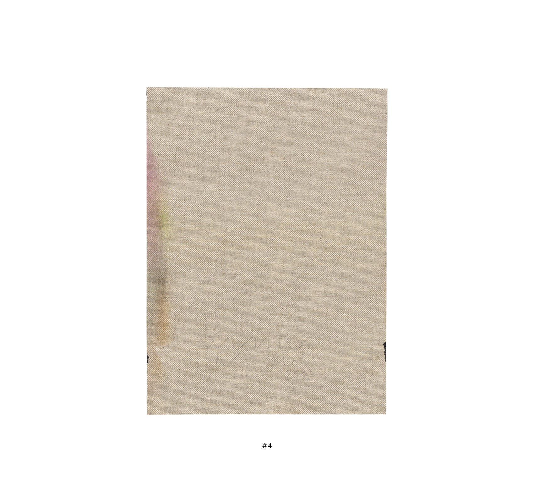 ELEVEN SECOND PAINTING (WHITE, ANTIQUE WHITE, PINK, LEMON YELLOW, LIGHT GREEN, DARK GREEN, PURPLE, RED, YELLOW, BLACK, SILVER) 2025 by Jonathan Monk [EDITION]