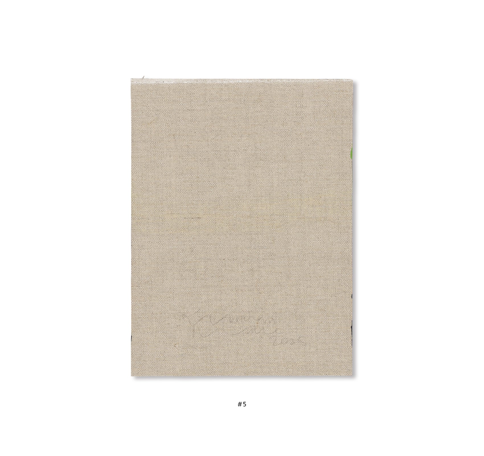 ELEVEN SECOND PAINTING (WHITE, ANTIQUE WHITE, PINK, LEMON YELLOW, LIGHT GREEN, DARK GREEN, PURPLE, RED, YELLOW, BLACK, SILVER) 2025 by Jonathan Monk [EDITION]