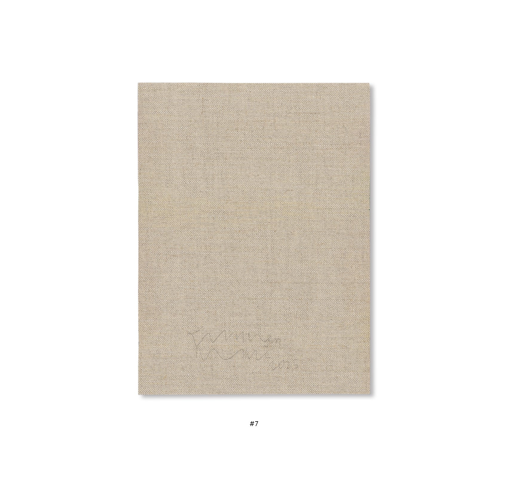 ELEVEN SECOND PAINTING (WHITE, ANTIQUE WHITE, PINK, LEMON YELLOW, LIGHT GREEN, DARK GREEN, PURPLE, RED, YELLOW, BLACK, SILVER) 2025 by Jonathan Monk [EDITION]