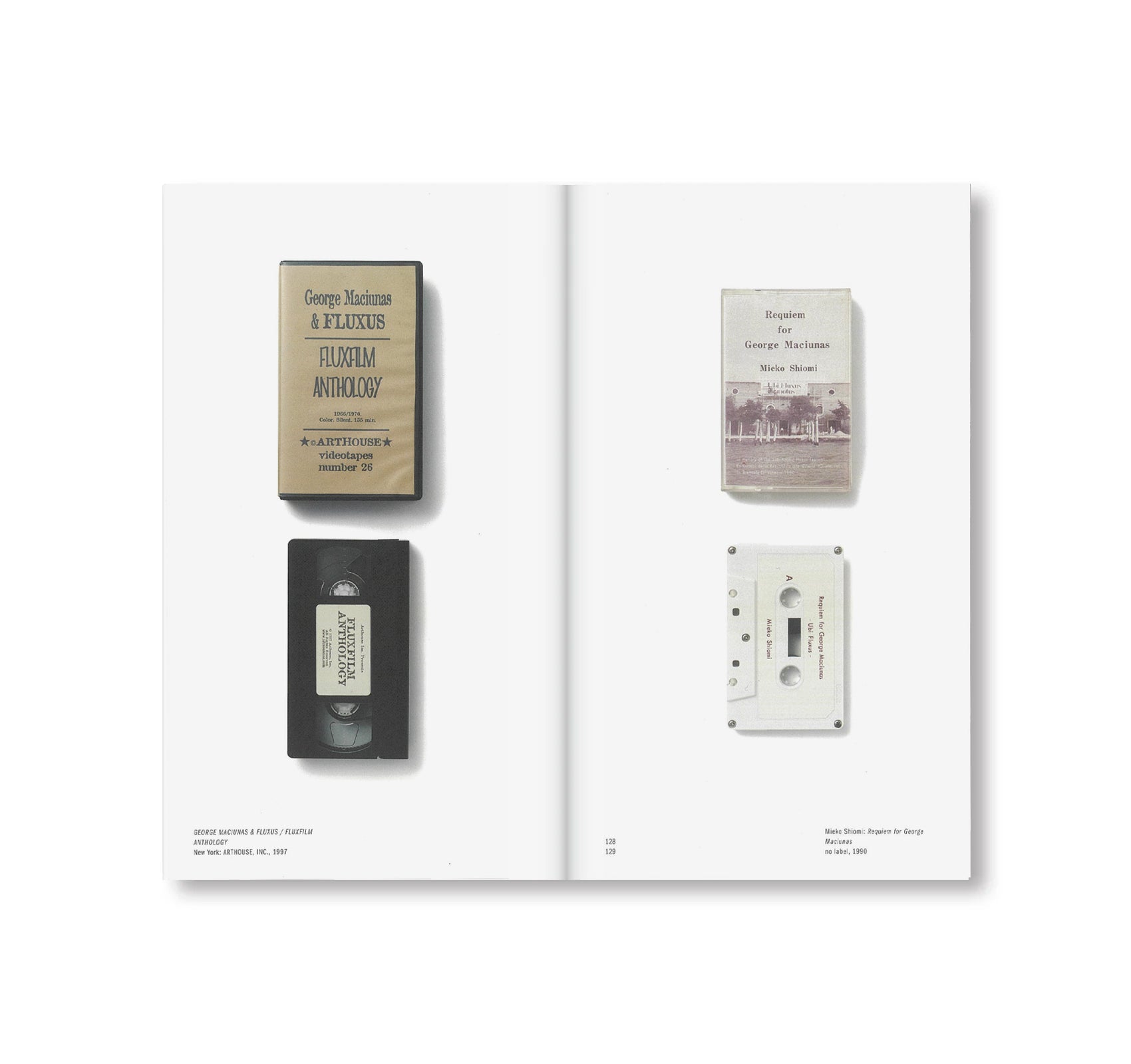 KIYOSATO MUSEUM OF CONTEMPORARY ART. ARCHIVE Ⅱ: FLUXUS AND ITS SURROUNDINGS