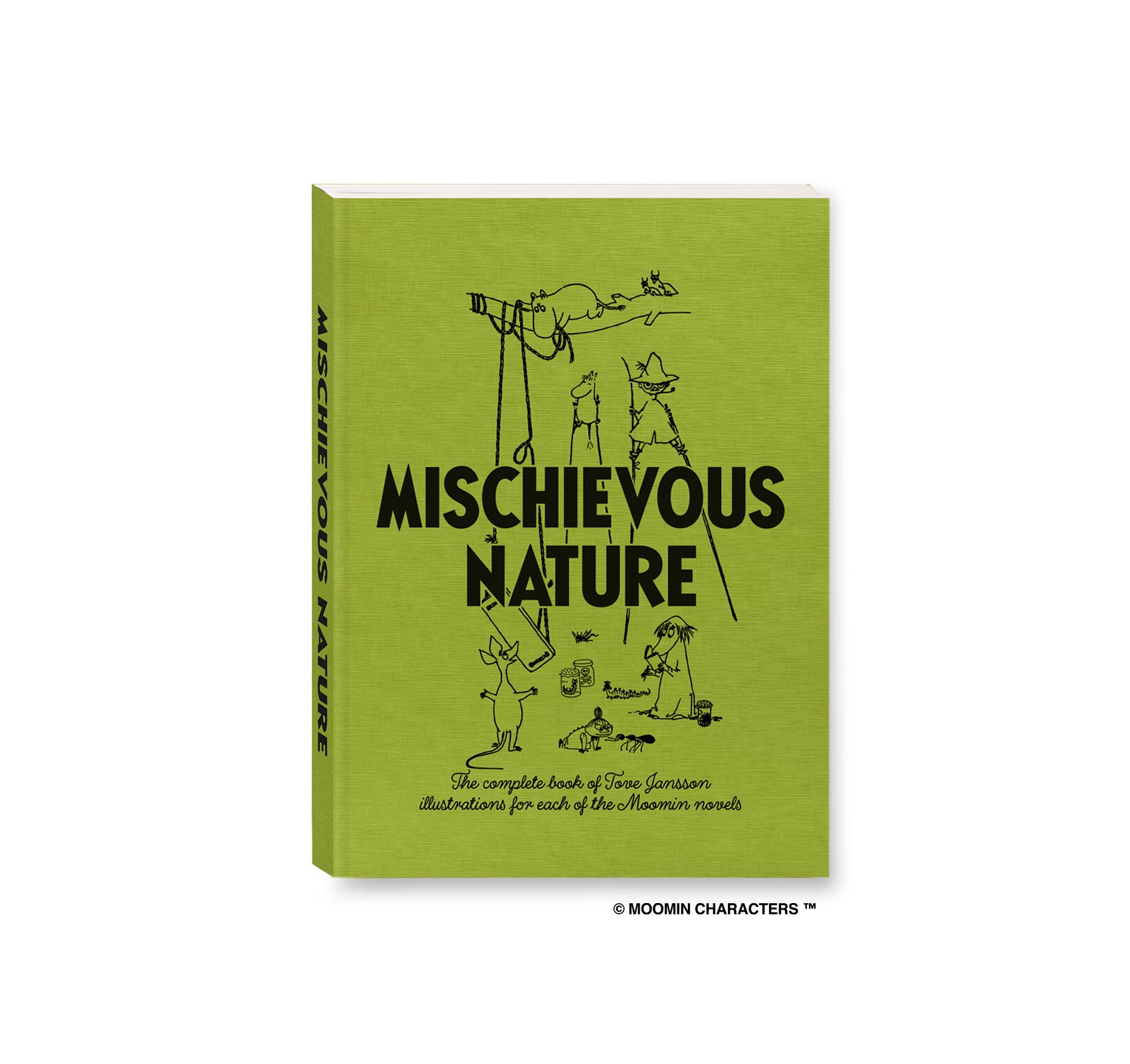 MOOMIN MISCHIEVOUS NATURE by Tove Marika Jansson [SOFTCOVER]