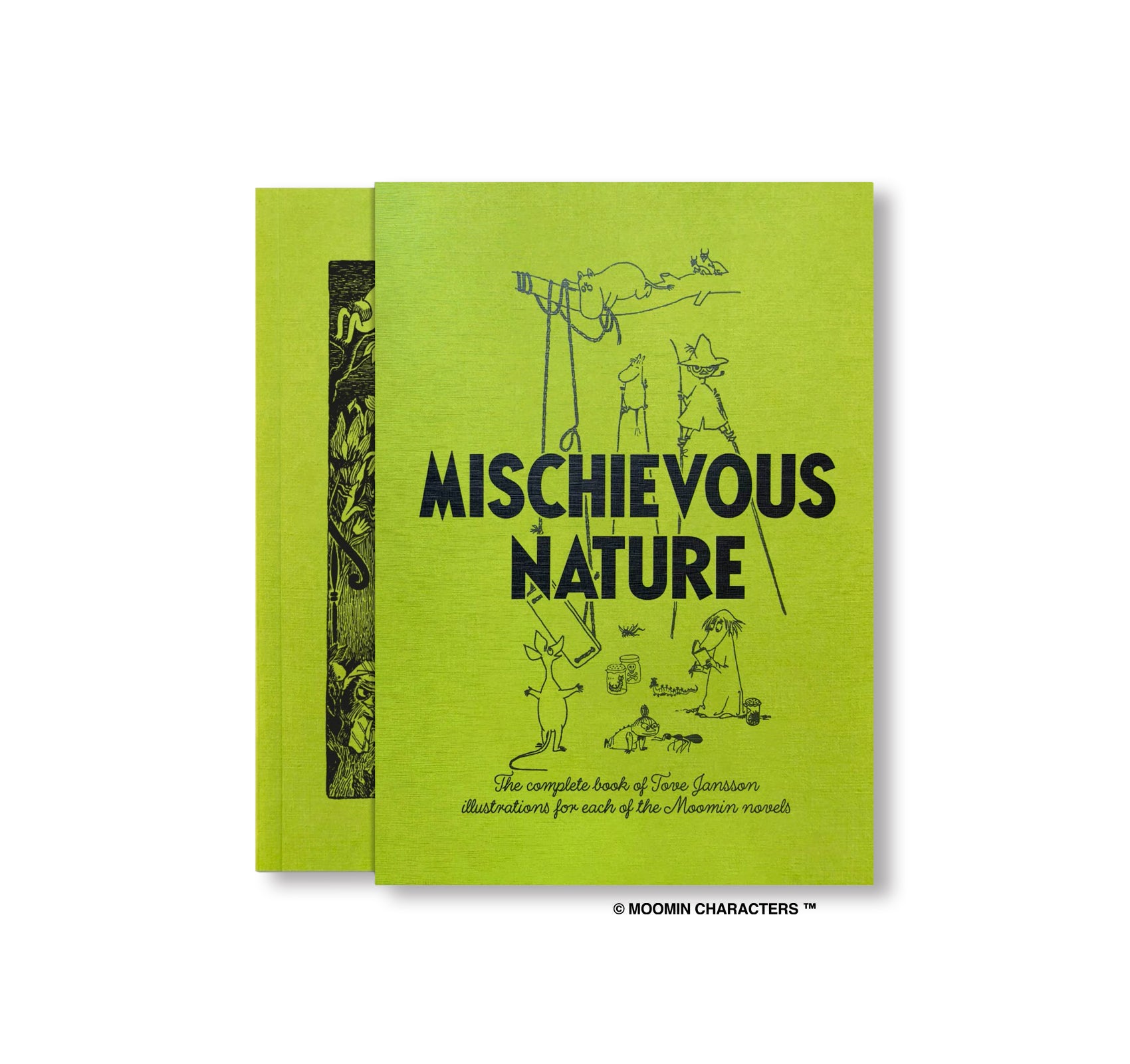 MOOMIN MISCHIEVOUS NATURE by Tove Marika Jansson [ANNIVERSARY EDITION]