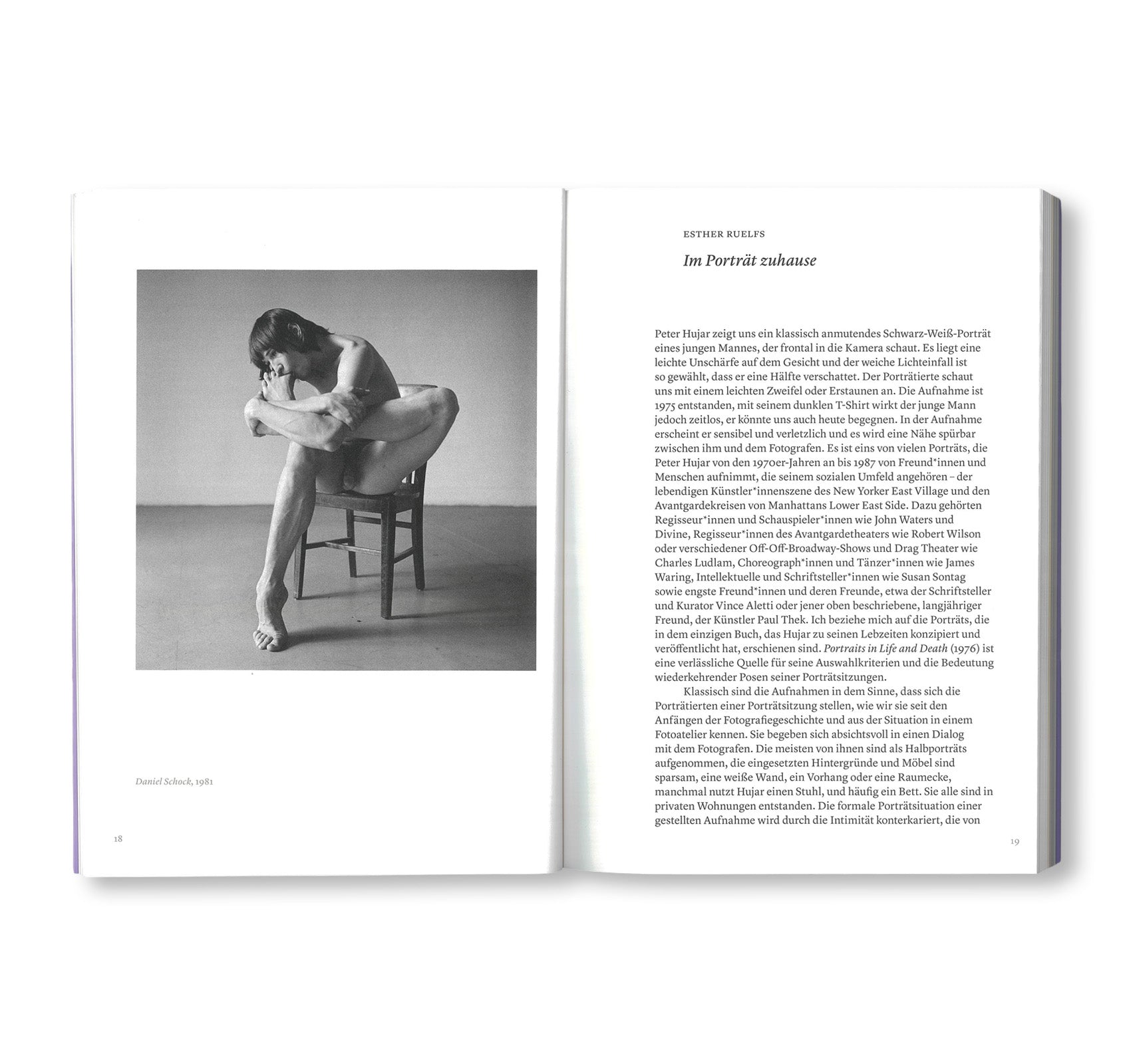 EYES OPEN IN THE DARK by Peter Hujar