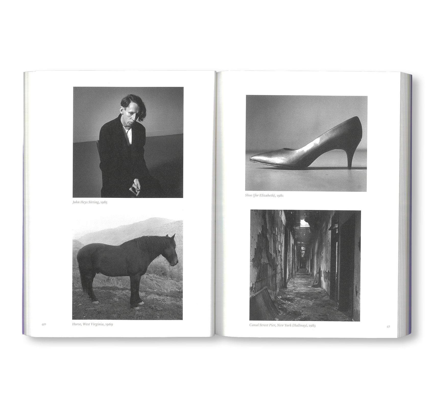 EYES OPEN IN THE DARK by Peter Hujar