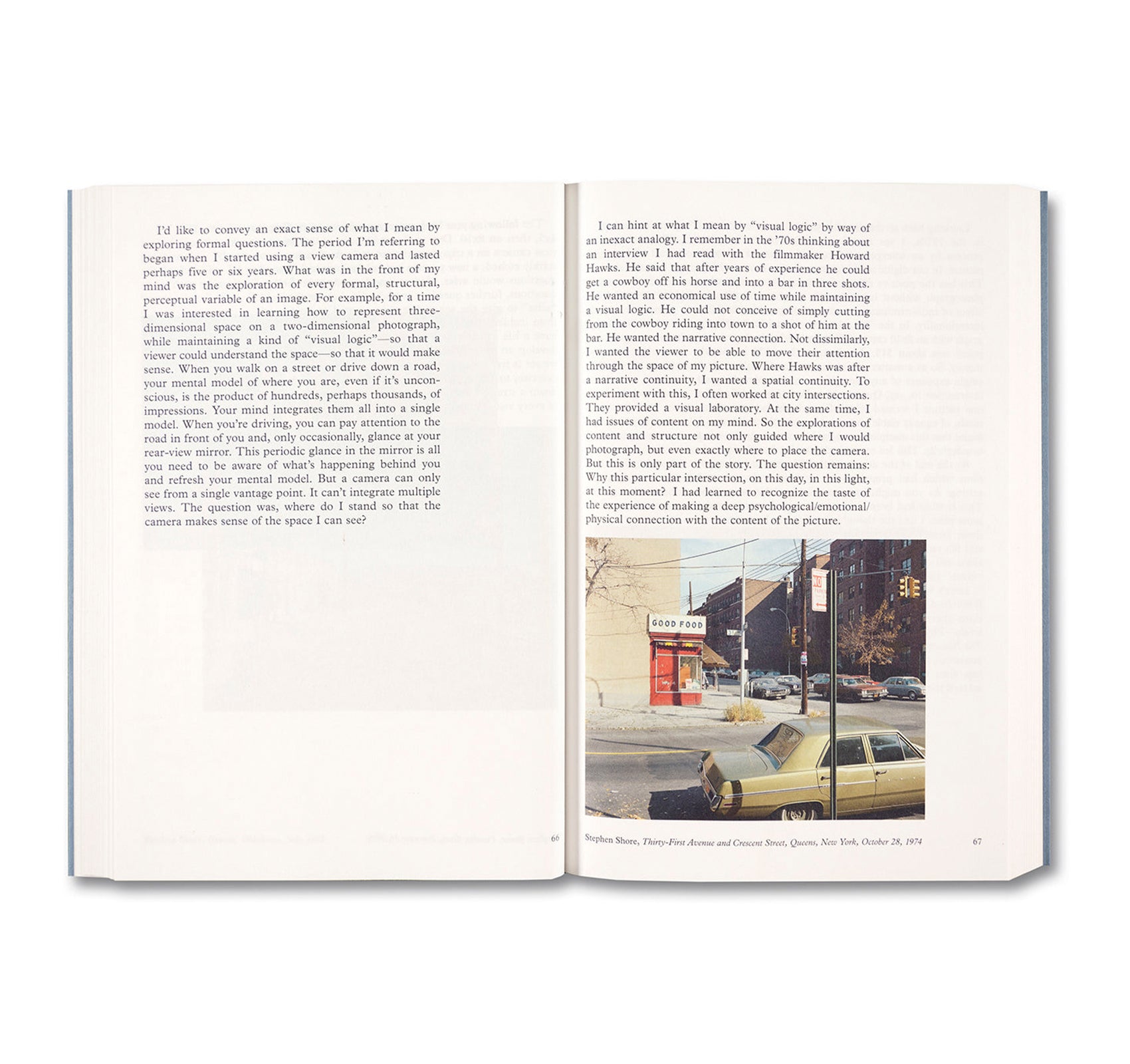 MODERN INSTANCES: THE CRAFT OF PHOTOGRAPHY by Stephen Shore [EXPANDED EDITION / SIGNED]