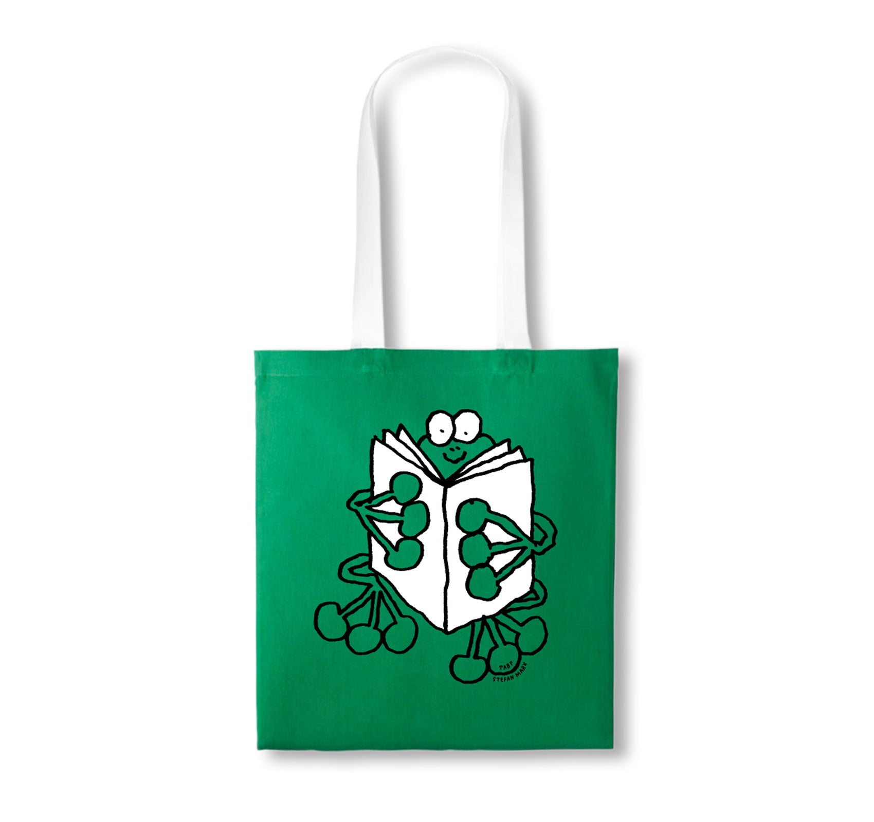 TABF 2024 x STEFAN MARX TOTE BAG by Stefan Marx (GREEN)