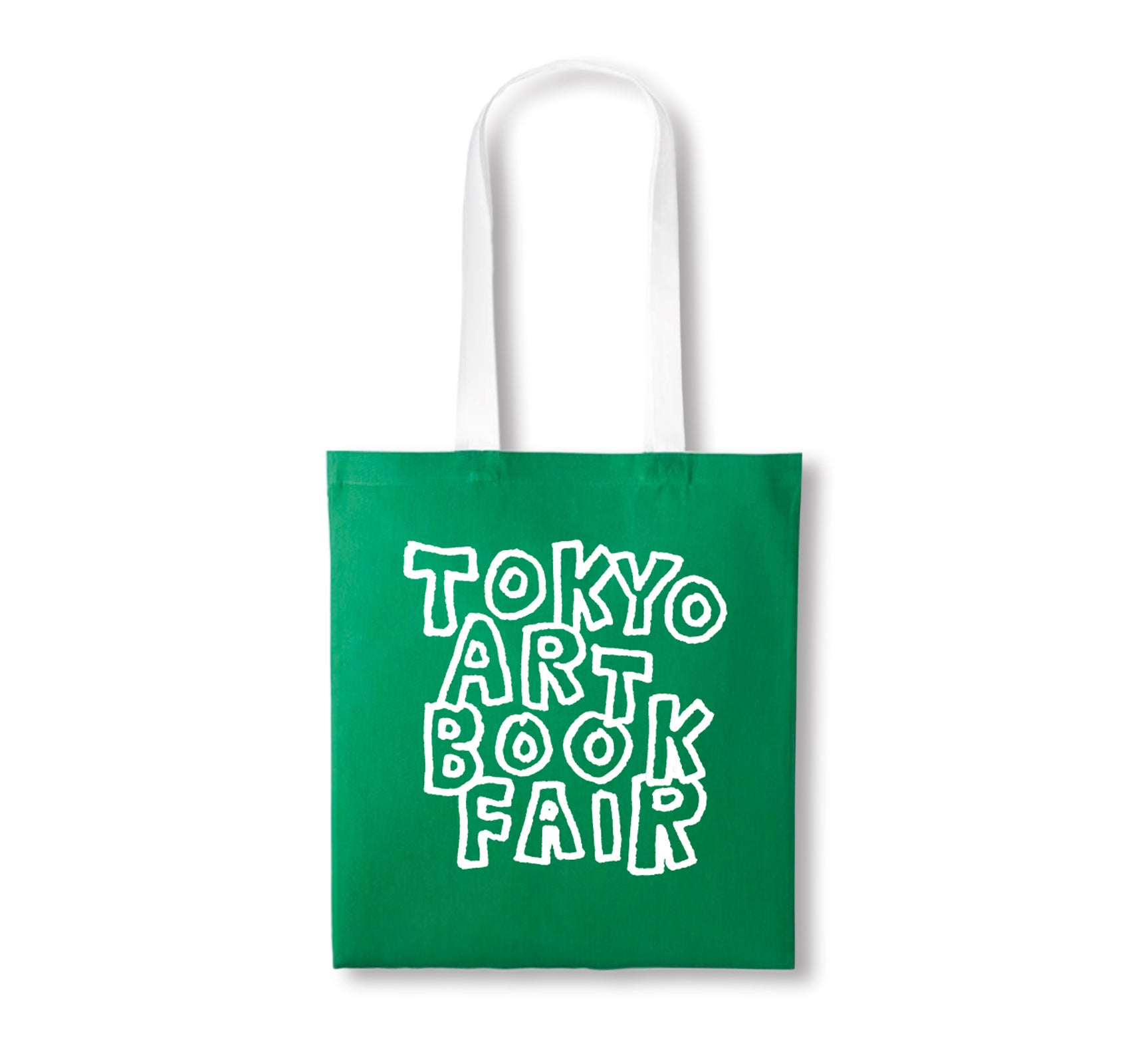 TABF 2024 x STEFAN MARX TOTE BAG by Stefan Marx (GREEN)