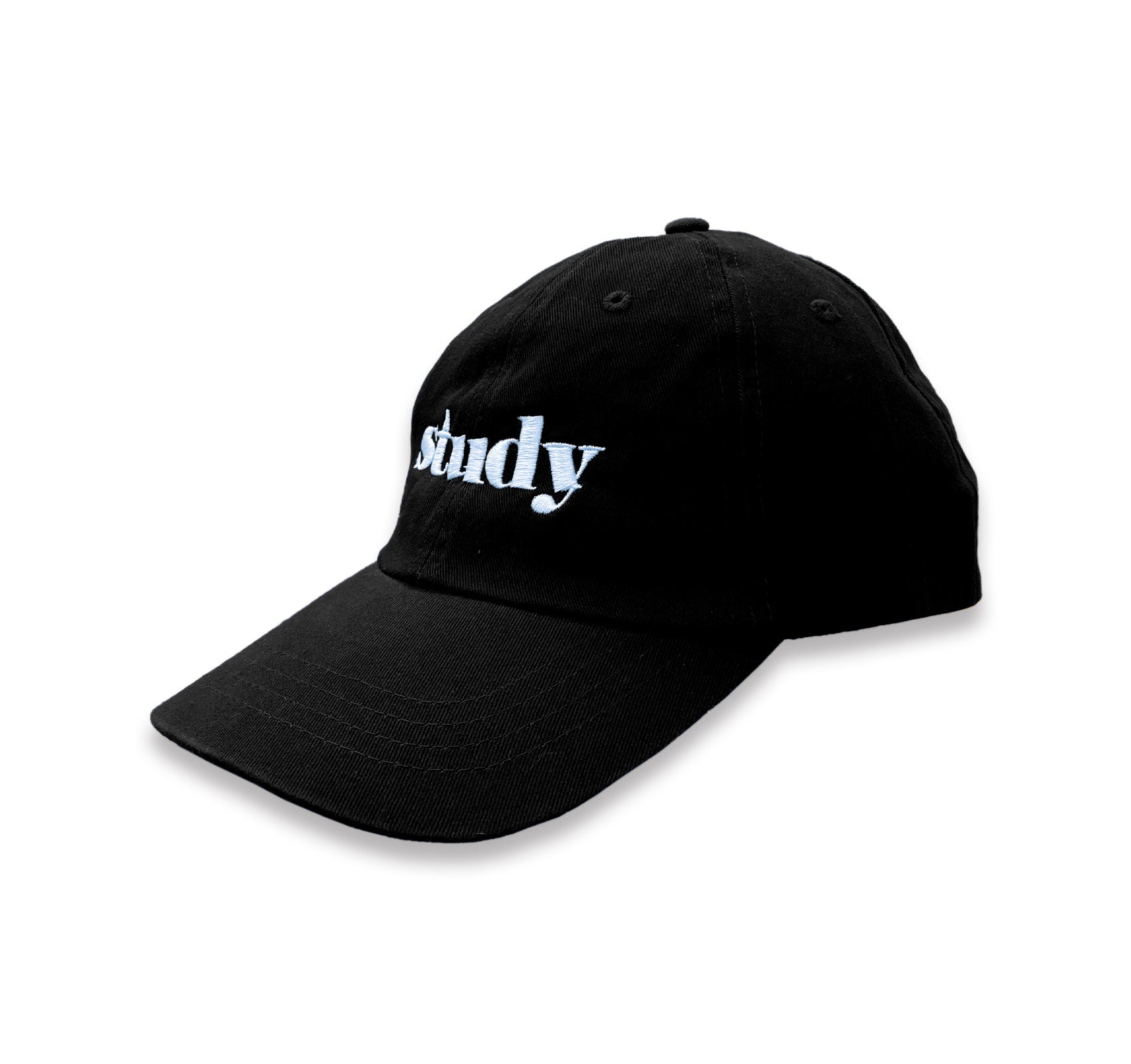 STUDY CAP (BLACK)