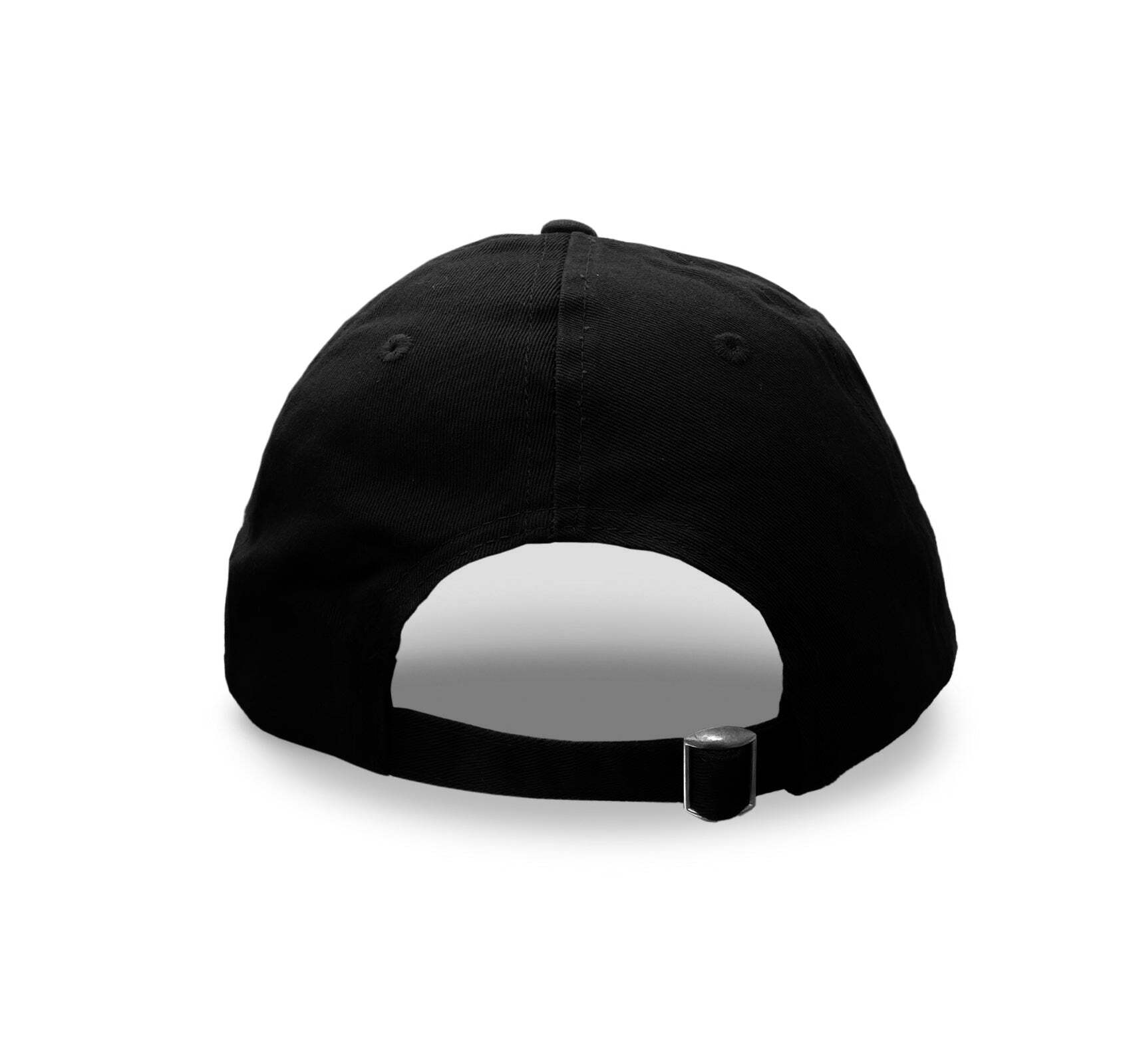STUDY CAP (BLACK WITH GREEN)
