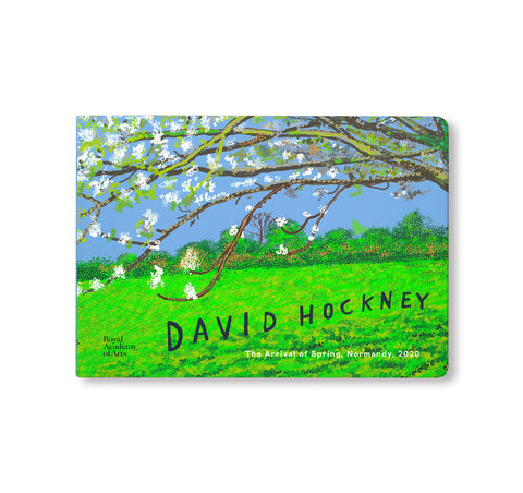 THE ARRIVAL OF SPRING, NORMANDY 2020 by David Hockney
