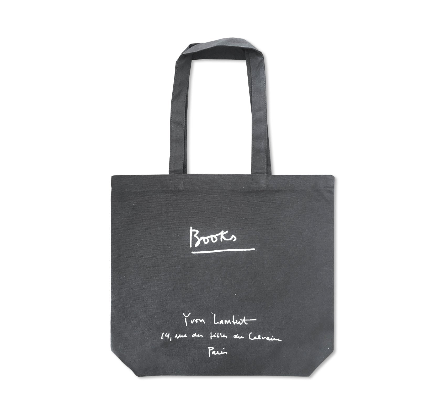 YVON LAMBERT TOTE BAG (REGULAR / GREY)