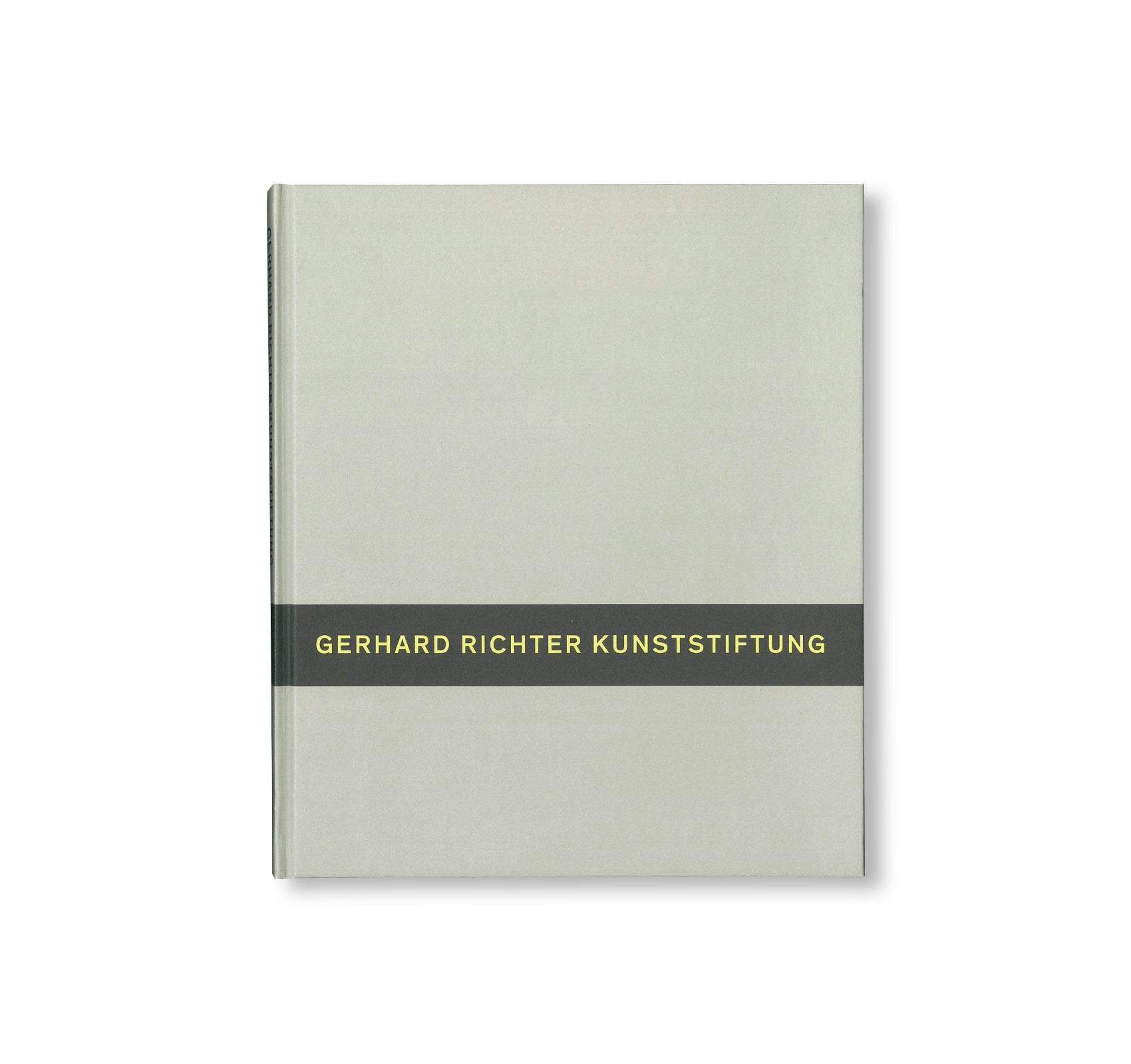 GERHARD RICHTER KUNSTSTIFTUNG by Gerhard Richter