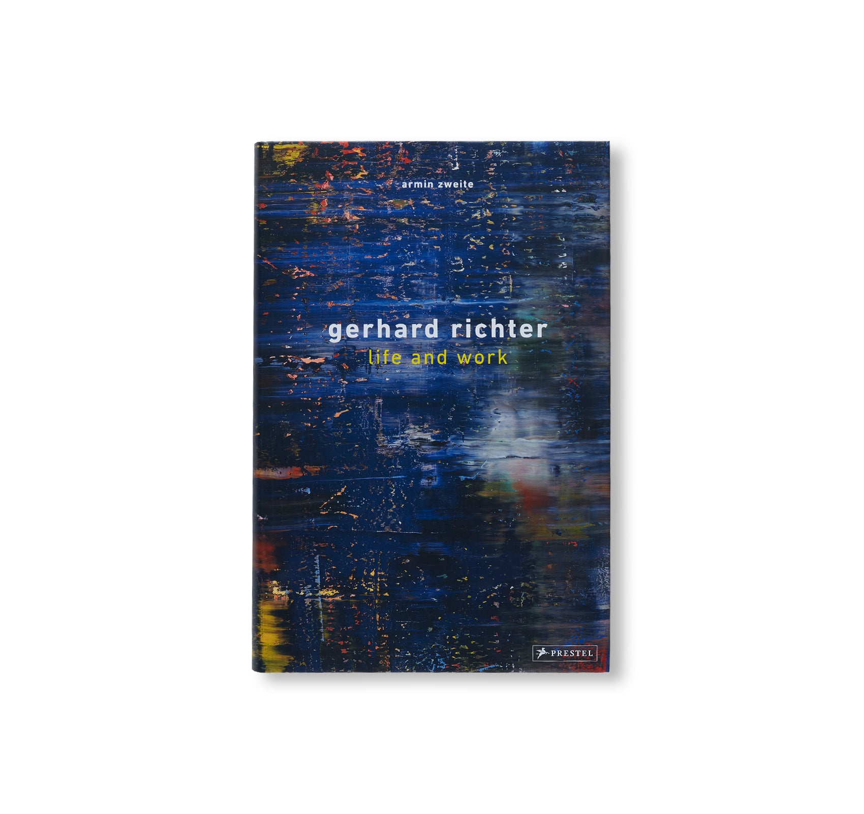 PAINTING　IS　WORK:　RICHTER　THINKING　PAINTING　by　twelvebooks　Ger　–　GERHARD　AND　LIFE　IN