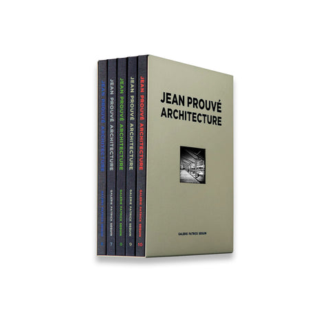 BOX SET NO.2 (VOLUME 6-10) by Jean Prouvé – twelvebooks