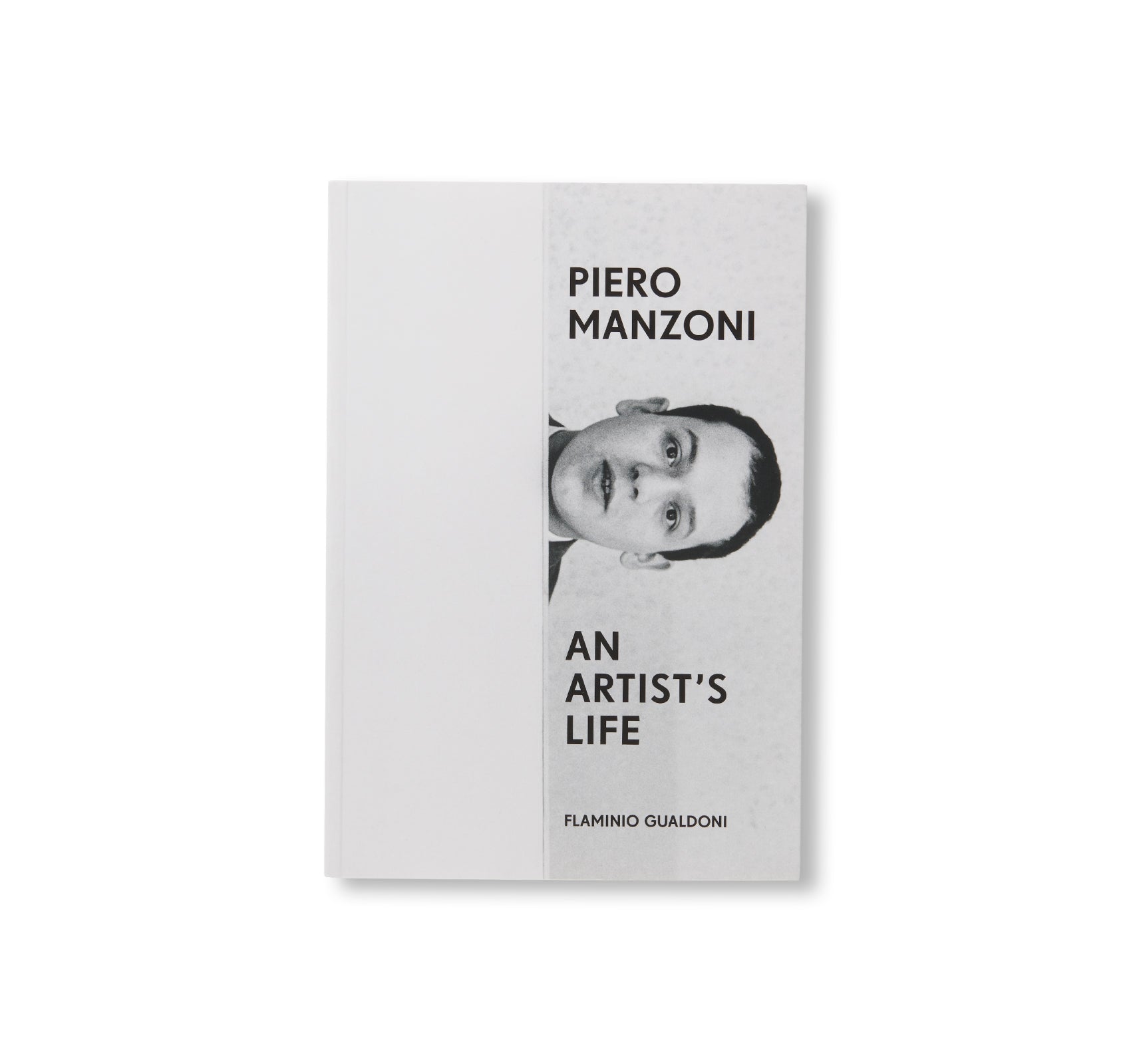 AN ARTIST'S LIFE by Piero Manzoni