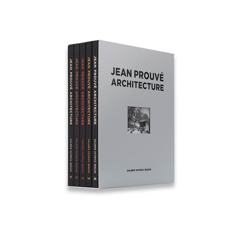 JEAN PROUVÉ ARCHITECTURE – BOX SET NO.2 (VOLUME 6-10) by Jean