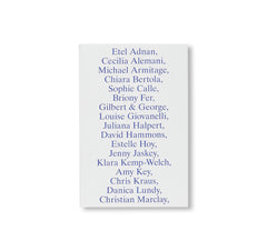WHITE CUBE COMPANION (2022)