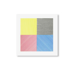 FOUR BASIC KINDS OF LINES & COLOUR by Sol LeWitt [FACSIMILE EDITION]