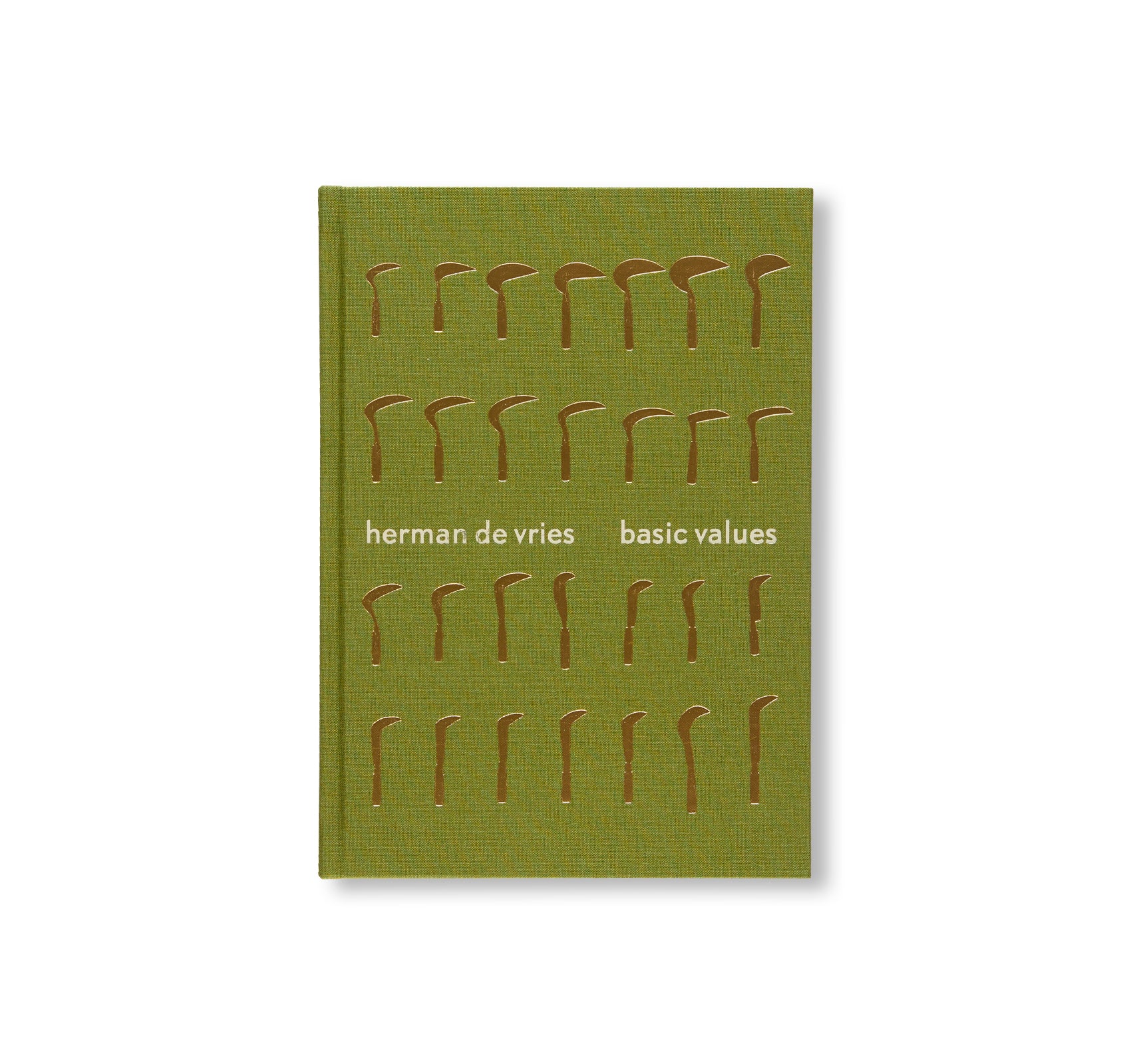 HERMAN DE VRIES - BASIC VALUES by Herman De Vries