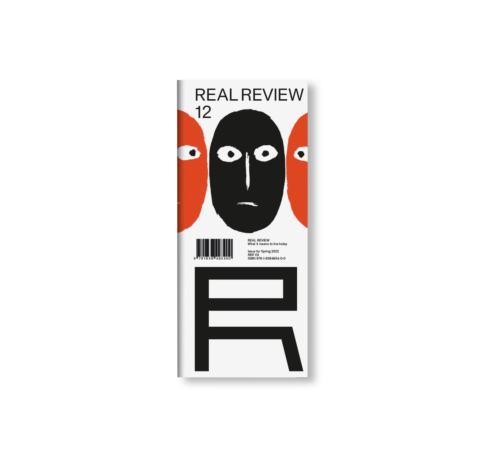 REAL REVIEW 12 Issue for Spring 2022 – twelvebooks