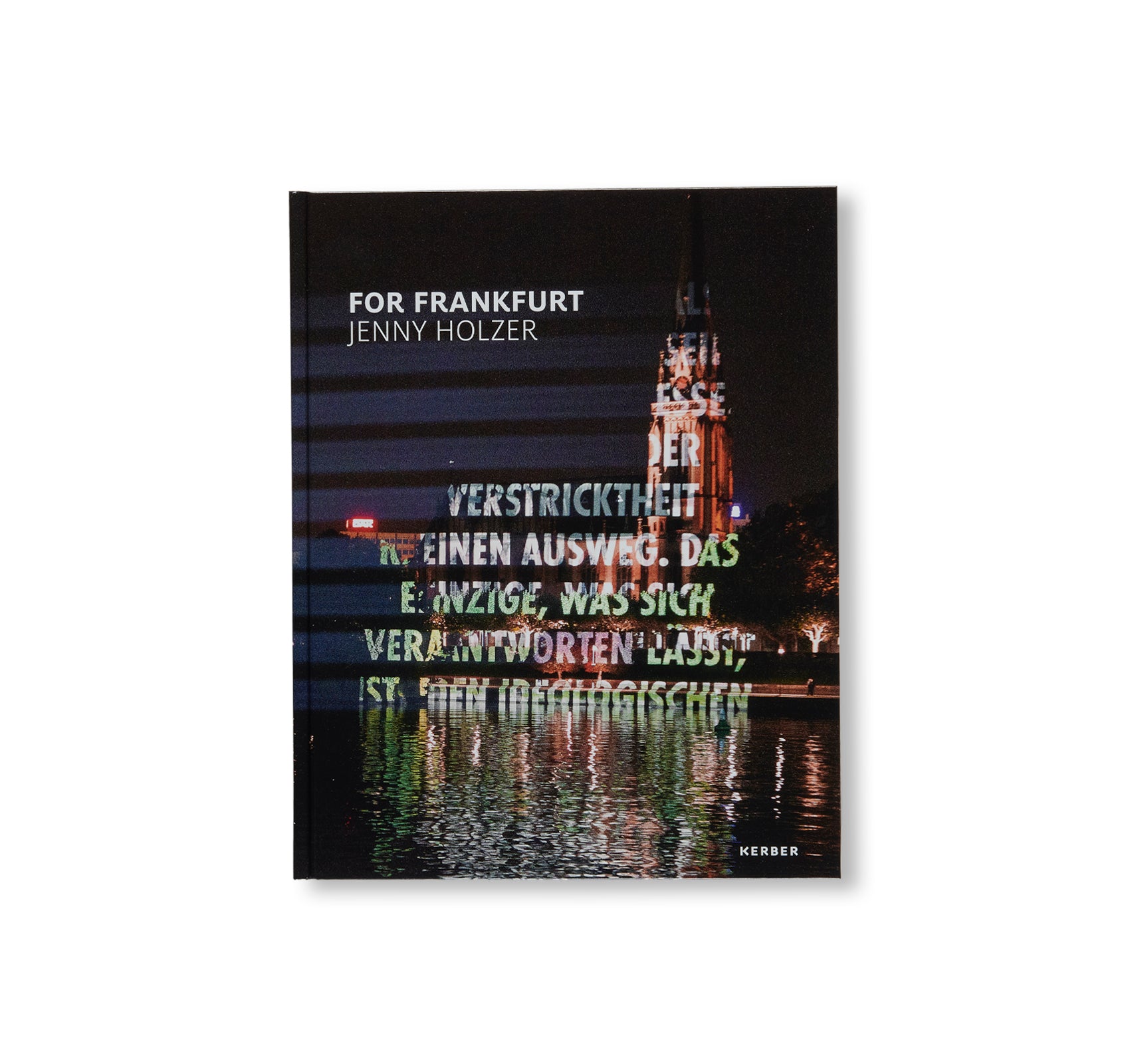 FOR FRANKFURT by Jenny Holzer – twelvebooks