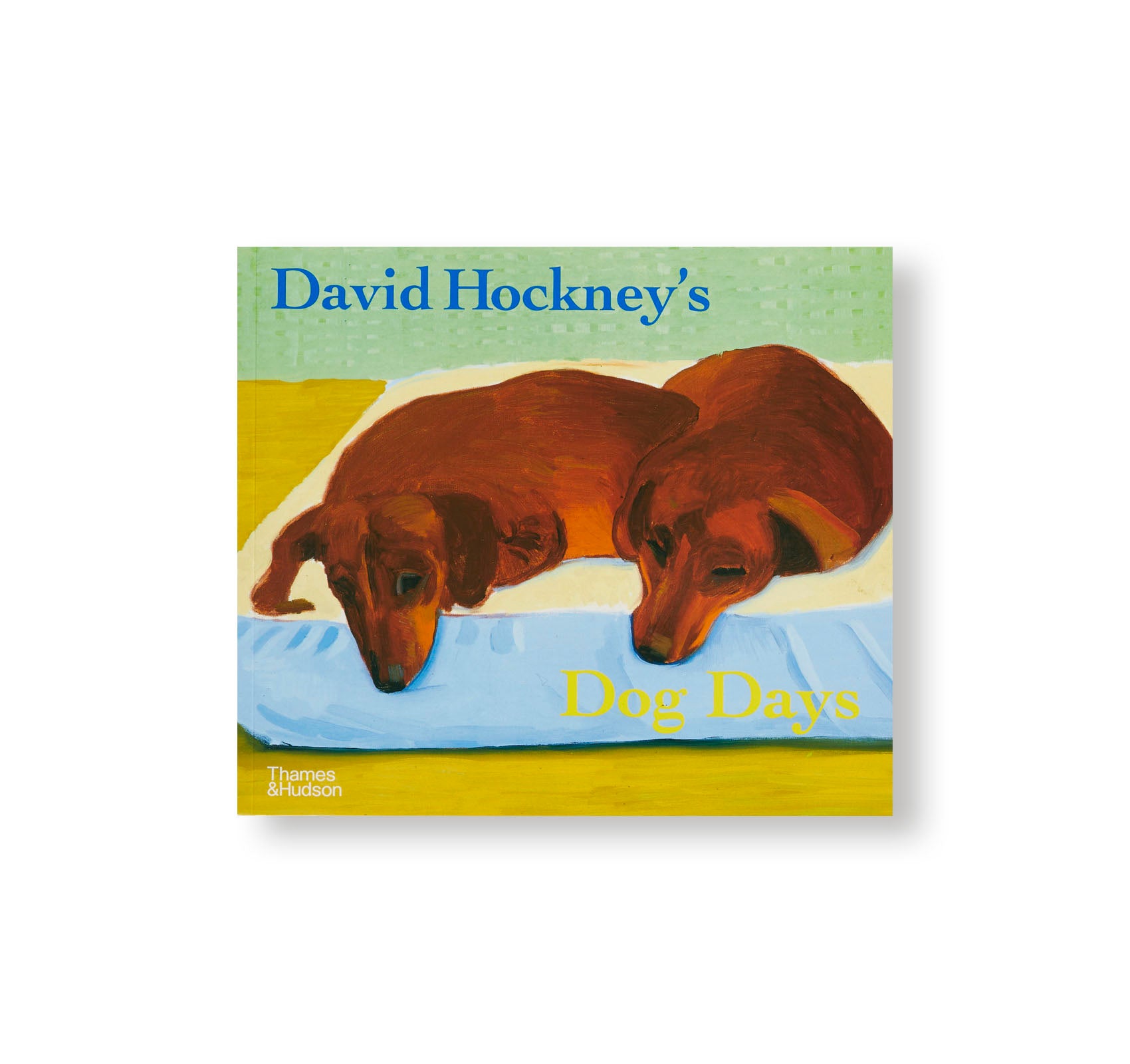 by　David　HOCKNEY'S　–　DAVID　DOG　Hockney　DAYS　twelvebooks