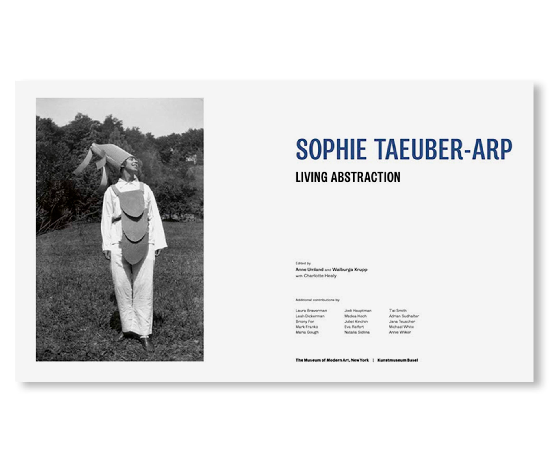 LIVING ABSTRACTION by Sophie Taeuber-Arp