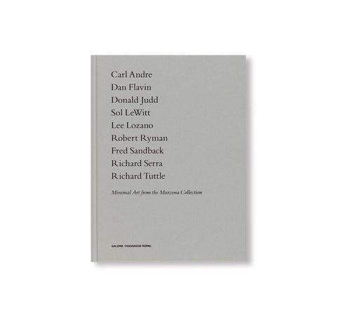 SCULPTURE AS PLACE, 1958–2010 by Carl Andre – twelvebooks
