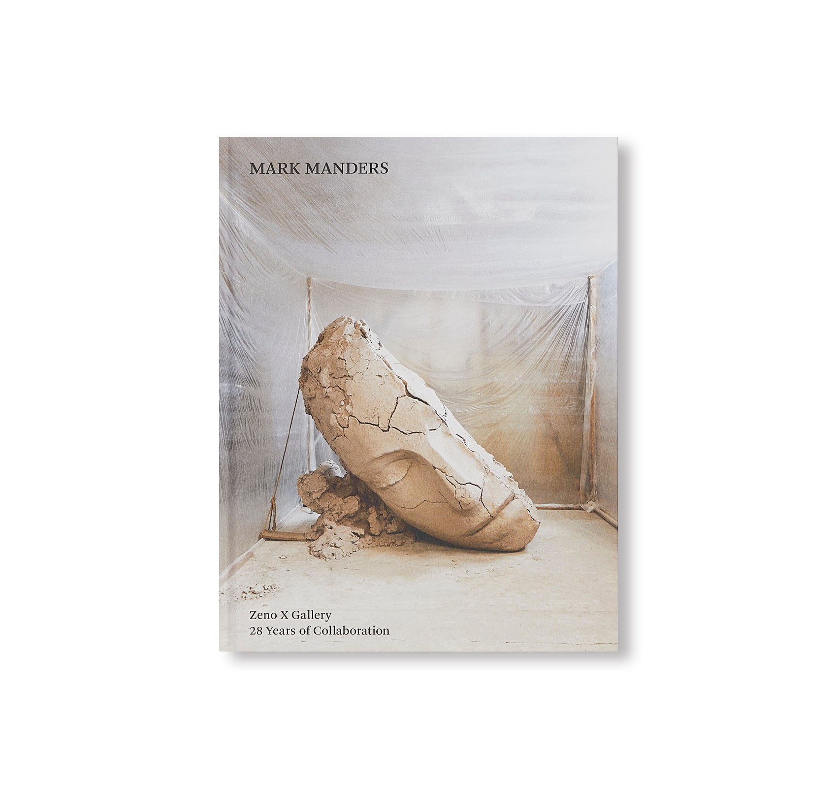 MARK MANDERS – ZENO X GALLERY, 28 YEARS OF COLLABORATION by Mark Manders
