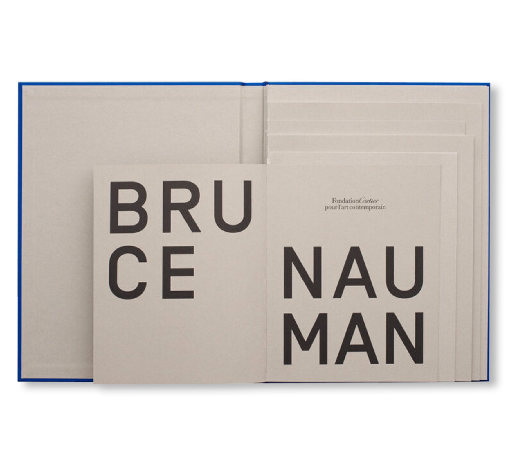 BRUCE NAUMAN by Bruce Nauman