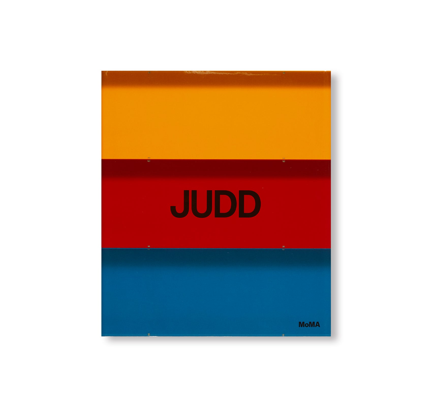 JUDD by Donald Judd